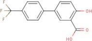 4-Hydroxy-4'-trifluoromethyl[1,1'-biphenyl]-3-carboxylic acid