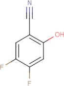 4,5-Difluoro-2-hydroxybenzonitrile