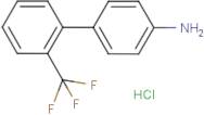 4-Amino-2'-(trifluoromethyl)biphenyl hydrochloride