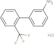 2'-(Trifluoromethyl)-[1,1'-biphenyl]-3-amine hydrochloride