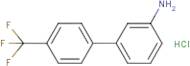 3-Amino-4'-(trifluoromethyl)biphenyl hydrochloride