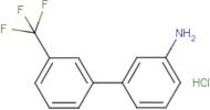 3-Amino-3'-(trifluoromethyl)biphenyl hydrochloride