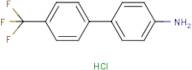 4-Amino-4'-(trifluoromethyl)biphenyl hydrochloride