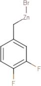 3,4-Difluorobenzylzinc bromide 0.5M solution in THF