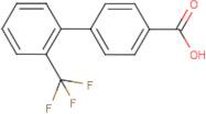 2'-Trifluoromethyl-[1,1'-biphenyl]-4-carboxylic acid