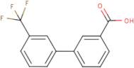 3'-Trifluoromethyl [1,1'-biphenyl]-3-carboxylic acid