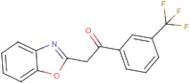 2-(1,3-Benzoxazol-2-yl)-1-[3-(trifluoromethyl)phenyl]ethan-1-one