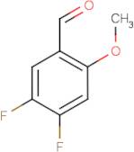 4,5-Difluoro-2-methoxybenzaldehyde