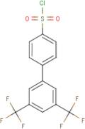 3',5'-Bis(trifluoromethyl)-[1,1'-biphenyl]-4-sulphonyl chloride