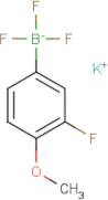 Potassium (3-fluoro-4-methoxyphenyl)trifluoroborate