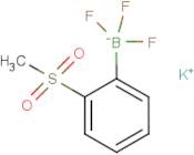 Potassium (2-methysulphonylphenyl)trifluoroborate
