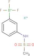 Potassium (3-methanesulphonylaminophenyl)trifluoroborate