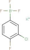 Potassium (3-chloro-4-fluorophenyl)trifluoroborate