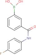 3-[(4-Fluorophenyl)aminocarbonyl]benzeneboronic acid