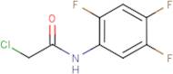 N-(Chloroacetyl)-2,4,5-trifluoroaniline