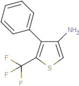 3-Amino-4-phenyl-5-(trifluoromethyl)thiophene