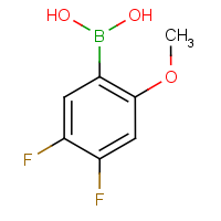 4,5-Difluoro-2-methoxybenzeneboronic acid