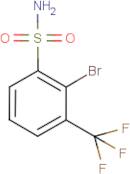 2-Bromo-3-(trifluoromethyl)benzenesulphonamide