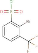 2-Bromo-3-(trifluoromethyl)benzenesulphonyl chloride