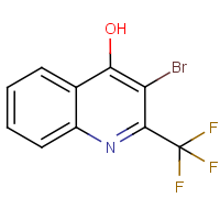 3-Bromo-4-hydroxy-2-(trifluoromethyl)quinoline