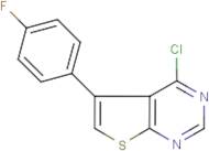 4-Chloro-5-(4-fluorophenyl)thieno[2,3-d]pyrimidine