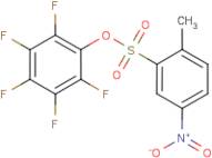 2,3,4,5,6-Pentafluorophenyl 2-methyl-5-nitrobenzenesulphonate