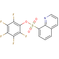 2,3,4,5,6-Pentafluorophenyl 8-quinolinesulphonate