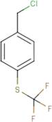 4-[(Trifluoromethyl)sulphanyl]benzyl chloride