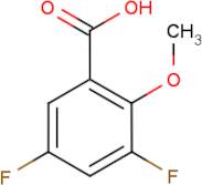 3,5-Difluoro-2-methoxybenzoic acid