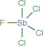 Antimony tetrachloromonofluoride