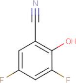 3,5-Difluoro-2-hydroxybenzonitrile
