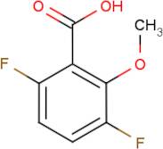 3,6-Difluoro-2-methoxybenzoic acid