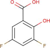 3,5-Difluoro-2-hydroxybenzoic acid