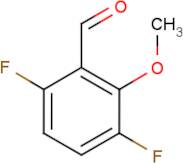 3,6-Difluoro-2-methoxybenzaldehyde