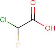 Chloro(fluoro)acetic acid