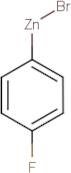 4-Fluorophenylzinc bromide 0.5M solution in THF