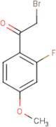 2-Fluoro-4-methoxyphenacyl bromide