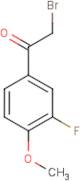 3-Fluoro-4-methoxyphenacyl bromide
