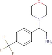 2-Morpholin-4-yl-2-[4-(trifluoromethyl)phenyl]ethylamine