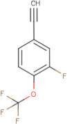 3-Fluoro-4-(trifluoromethoxy)phenylacetylene