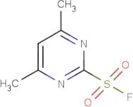 4,6-Dimethylpyrimidine-2-sulphonyl fluoride