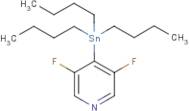 3,5-Difluoro-4-(tributylstannyl)pyridine