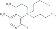 2-Fluoro-5-methyl-3-(tributylstannyl)pyridine