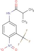 2-Methyl-N-[4-nitro-3-(trifluoromethyl)phenyl]propanamide