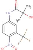 2-Hydroxy-2-methyl-N-[4-nitro-3-(trifluoromethyl)phenyl]propanamide