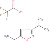 5-(Aminomethyl)-3-isopropylisoxazole trifluoroacetate