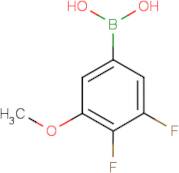 3,4-Difluoro-5-methoxybenzeneboronic acid