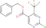 Benzyl 2-chloro-4-(trifluoromethyl)pyrimidine-5-carboxylate