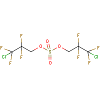 Bis(3-chloro-2,2,3,3-tetrafluoropropyl) sulphate