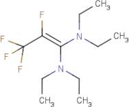 1,1-Bis(diethylamino)tetrafluoro-1-propene